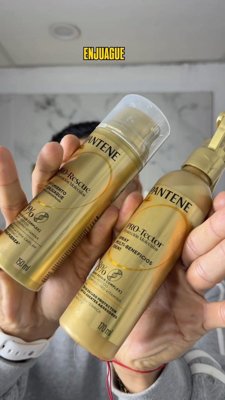 La mayoría de tratamientos solo cubren el daño del cabello… no lo reparan. Yo lo descubrí con Pantene Molecular Bond Rep