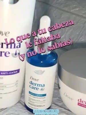 ¿Sientes que te falta algo en la cabeza? 👀 ¡A todas nos pasa! Pero encontramos el secreto que lo cambia todo. ✨ La nueva línea Dove Derma Care llegó para demostrar que Dove no solo cuida tu piel, ¡ahora también cuida tu piel cabelluda! 💆♀️ Su fórmula experta con Niacinamida, Péptidos y Glicerina reduce el quiebre y la caída hasta en un un 95%, fortaleciendo tu cabello de la raíz a las puntas. Por algo la espectacular Mariana Treviño la ama; con tantos procesos en su cabello por el trabajo, ¡siempre se mantiene impecable! 🎬✨ ¡De verdad, necesitan probarlo ya para que su cabeza esté completa! 🚀 Todo el cuidado experto, ahora en tu cabello. #DoveDermaCare #Publicidad @Dove México