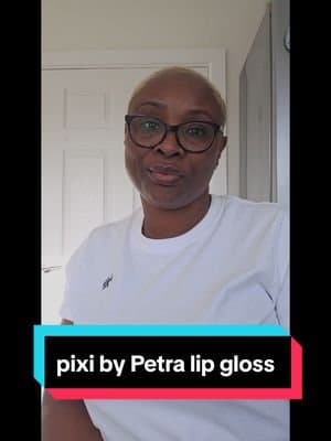 Pixi by Petra lip gloss is infused with peptides. Will keep your lips looking luscious. #tiktokmademebuyit #pixibypetra #pixicosmetics #beautyhacks #lipcare