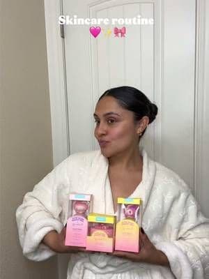The cutest skin care products! 🩷🎀🫶🏻🌸 #thecremeshop #hellokittyskincare #gifted #tcspartner @The Crème shop @Ulta Beauty