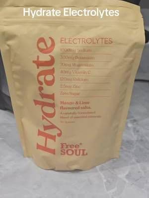 This is amazing @Free Soul #stayhydrated #electrolytesupplement #zerosugar #tiktokmademebuyit #giftideas