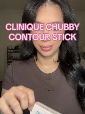 @Clinique #giftedbyclinique love this natural contour stick for no makeup days. #fyp #foryoupage