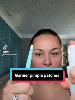Loving these pimple patches by @Garnier exfoliates, flattens and completely invisible 👍 #tiktokmademebuyit #valentinesday #beauty #l#spots #pimples