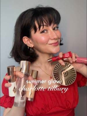 #AD | Besties there is 20% OFF sitewide on @Charlotte Tilbury ~ (21-26 May) It’s time stock up on your summer essentials!!☀️🌻 I’m wearing some of my faves here: - Hollywood Flawless Filter - Unreal Skin Foundation Stick - Unreal Skin Blush Stick - Beautiful Skin Sun Kissed Glow Bronzer - Unreal Lips Healthy Glow Nectar Oil - Airbrush Flawless Setting Spray Use my link (below or my bio) & grab your favorites too! https://friends.charlottetilbury.com/a/thedarlingglow PLUS: Loyalty members who spend over £85 will unlock a FREE FULL SIZE Collagen Lip Bath Pillow Talk Fair, automatically added to bag! #CharlotteTilbury #MagicBeautyStars #charlottetilburymakeup #glowymakeup