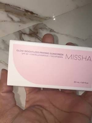 SPF every day… because your future skin will thank you. ✨ #MISSHA #SPF50 #KBeauty #SkincareRoutine #TikTokShopFinds