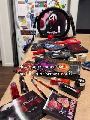 @Glamlite @Glamlite Cosmetics #glamlite #ghostface #glamlitecosmetics #michaelmyersoftiktok #halloween #sam #trickortreat #chucky #blush #liplip #lipstick #blushes #highlighter #mirror #lipkit #lipoil #lipgloss #horror #lipscrub#eyeshadow #eyeshadowpalette #makeupbag #makeupbagessentials #glamlitecosmetics #purse #tiktokshop #tiktokshopping #beautytok #tiktokshopsummersale #tiktokshopsummerturnup #ttsthunderbolt #makeupchallenge