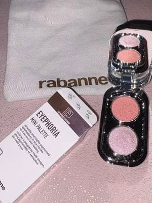 ✨PR from @rabanne ✨ Obsessed with the Eyephoria Mini Palette — the shades are beyond stunning 😍 I can’t wait to create a look with it tomorrow and share my full thoughts. Stay tuned for the glow-up 💫 #RabanneBeauty #EyephoriaPalette #Gifted #rabannebeautylovers #rabannemakeup #makeup #pr