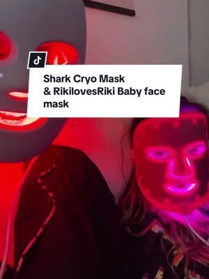 Love both of these Light therapy masks! Both are very comfortable and FDA approved. The Riki Loves Riki mask is currently fly on a ridiculous sale now would be the time to grab it! #sharkcryoglow #rikilovesrikibabyface #ledmask #redlighttherapy #skincare #tiktokshoprestock #tiktokshopcreatorpicks #creatoricons #ttscreatorbash #tiktokshopmothersday