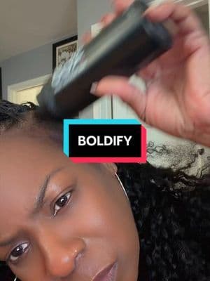 Thin spots? Grays? Not today! 🙌 These hair fibers are a game changer✨@Boldify Beauty #Boldify #HairFibers #ThinningHair #starterpicks #tiktokshopmemorialday