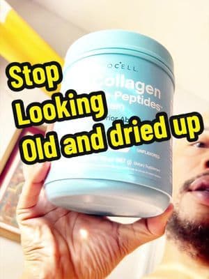 I don’t mess around all I do is take action when it comes to my health and wellness journey. #neocell #collagen #grassfed #tiktokshop