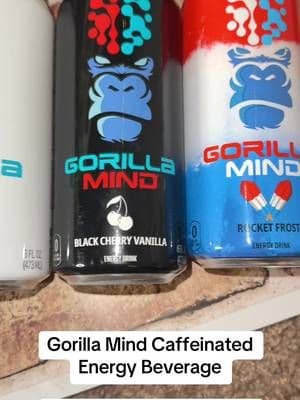 Gorilla Mind energy drinks come ready to grab and go, and this 12-pack variety gives you multiple flavors instead of committing to the same can every single day. 🙌🏽 #GorillaMind #EnergyDrink #Caffeinated #DrinkTok #TikTokShop