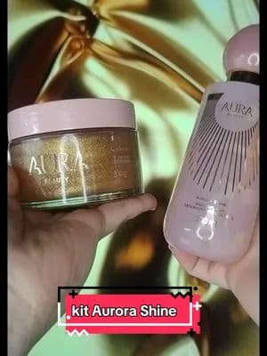 ✨ Este é o meu segredo para uma autoestima no auge. ✨ Não é só sobre brilho, é sobre a aura que você emana! O Kit Aurora Shine da Aura Beauty é o meu momento de me reconectar com o autocuidado e me sentir radiante. 💖 Por que é PERFEITO: Geleia Radiante: Fórmula em gel, ultra-refrescante e de absorção instantânea. Deixa um toque aveludado e o glow dourado mais chique que já vi. Body Splash: A fragrância frutal amadeirada (\text{pera e maçã}) é irresistível, jovial e prolonga a sensação de frescor pós-banho. Essa dupla é um investimento no seu bem-estar e na sua beleza. Você se sente uma deusa a cada aplicação. Comenta "AURA" se você acredita no poder do autocuidado! #AutocuidadoÉPrioridade #ElixirDeBeleza #AuroraShine #TikTokShop1111BR #TikTokShopBlackFridayBR