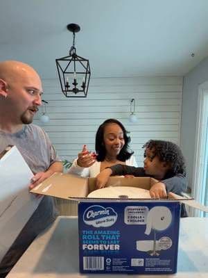 Busy homes need simple swaps 🚽 The @Charmin Forever Roll lasts longer, looks great in the bathroom, and is up to $5 off right now. Link in bio to shop. #charminpartner #ad
