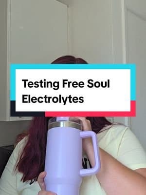 Trying the @Free Soul Electrolytes โ๏ธ #freesoul #freesoulhydrateelectrolyte #tiktokshop #tiktokshopfinds #freesample #tiktokshopdelivery #tastetest #honestopinion #relatable #mummycontentcreator #realatablemumcontent