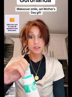 #tiktoklive #livehighlights makeover smile set #gurunanda @GuruNanda LLC #Mother’sDay #GIF #MakeoverSmile #BrighterWiderTeeth #DisinfectGerms #Germs #Clean #Teeth #Hygiene #TikTok #TikTokShop #TikTokCreator #TikTokShopRestock #OilPuller #DualMouthwash #TeethStrips #Toothbrush #Toothpaste