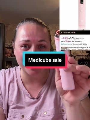 Wow these prices are mad! @medicube UK #tiktokmademebuyit #dealdrops #skincare #skincaretips #glowseason