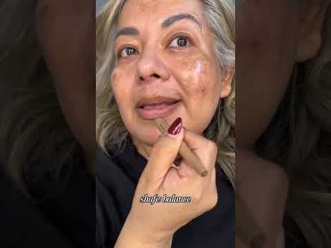 skin new Lip Shapes in Lunge, Balance, Twist & Stretchβhow do they look on 50-year-old, pigmented