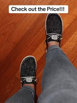 #heydudeshoes #metalic #shoes #tiktokshopping #newshoes