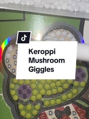 Keroppi Mushroom Giggles #tiktokmademebuyit #springdeals #hellokittystickers #sanrio #keroppi