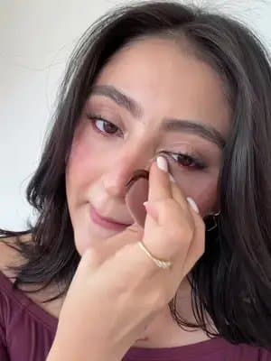 @Huda Beauty #hudabeauty #hudabeauties #AD My go-to Huda Beauty product 💋✨ I love how easy it is to use and how it pulls my whole makeup look together. You can shop it through the link in my bio — I earn commission from purchases made through my link.