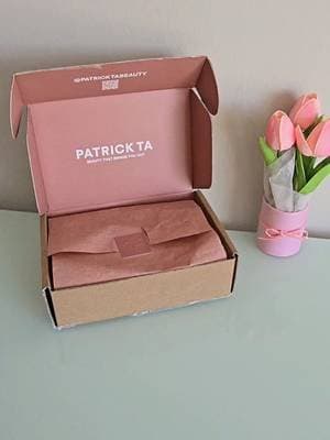 🌷Llego mi cajita de @patrick ta 😍 I love 🩷✨️ . . . #patricktabeauty #beauty #ugc #creadordigital #pr