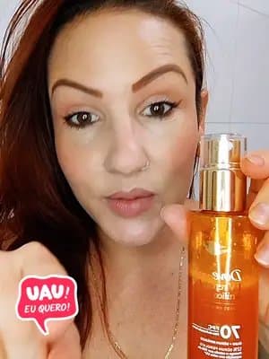 Proteção solar FPS 70 para seus cabelos com o novo DOVE UV REPAIR E GLOW+ Ferúlico... Repara 99% dos danos, da brilho e proteção. #Litoral #solar #serumcapilar #tiktokshopglowup
