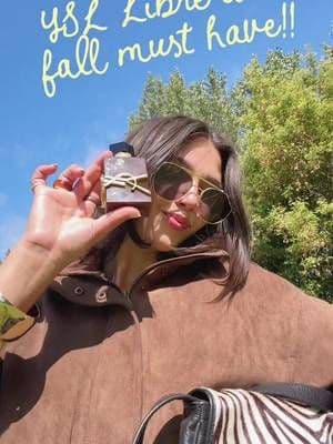 #ad Your never fully dressed without a scent 👃🏼🎀 . YSL’s new fragrance Libre santal couture is exactly the fall scent that layers perfectly with your outfit . . #yslbeautypartner #explorepage✨ #fyp #fallfashion