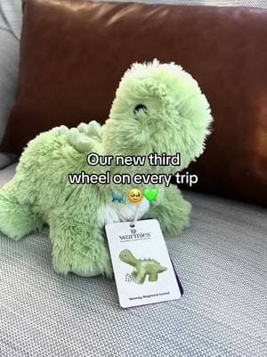 If Little Foot can travel, so can you. π π¦ #warmies #cozyfinds #tiktokshop #musthave #travelcomfort @Warmies