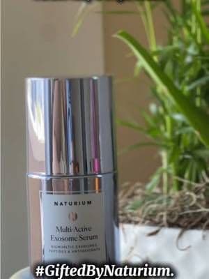 I received this from Influenster in exchange for my honest opinion. After using the Naturium Multi-Active Serum consiste