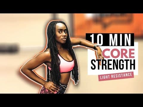 10 MIN Core Strength Workout! | 7 DAY RESET CHALLENGE