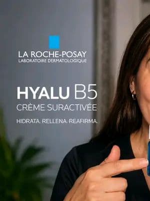 Hyalu B5 Suractivated Cream. This anti-aging face cream provides 72 hours of intense, nourishing hydration while address