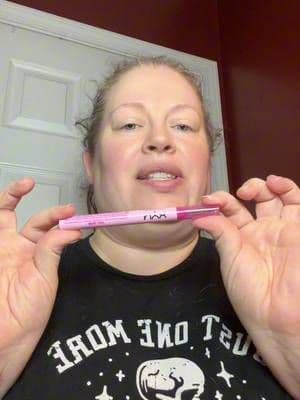 I apply NYX's Fluff and Snatched in taupe to fill sparse areas. It claims transfer resistance and dries to a cream-to-powder finish. Individual results may vary! #nyxcosmetics #tiktokshopbacktoschool #browfill #eyebrows #transfertest @NYX Professional Makeup