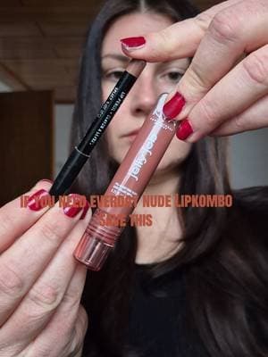 Save this if you need everyday Nude LipKombo🔥💋 NYX Lip Pencil Nude & Jelly Job ✨️#nyx #tiktokshopcreatorpicks #nudelips #cleangirl @nyxcosmetics de @NYX Professional Makeup
