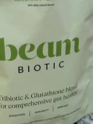 @Beam #guthealth #wellness #digestion #debloat #tiktokshopcreatorpicks *Disclaimer: Prices, sales, coupons, discounts are accurate at the time this video is posted and may vary afterwards as the Seller and TikTok may regularly change their limited-time promotions. check the product page for the most current price. free shipping, sales price, and TikTok coupons may vary by account. whatever items and quantities are in your cart at checkout is exactly what you will receive.