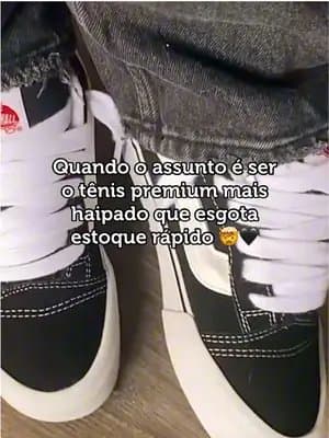 Piscou acabou😉 #tenis #tiktokshop #vans #linhapremium #ofertarelampago #achadinhos