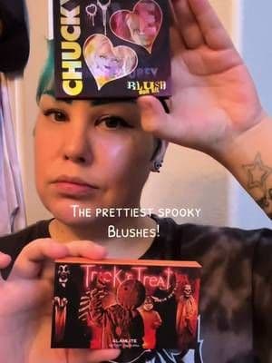 @Glamlite #glamlite @Glamlite Cosmetics #glamlitecosmetics #blush #duo #makeup #beauty #beautytok #chucky #sam #trickortreat #horrormakeup #tiktokshop #tiktokshopping #tiktokshopcreatorpicks #tiktokshopbeauty #tiktokshopsummersale #tiktokshopsummerturnup #ttsthunderbolt
