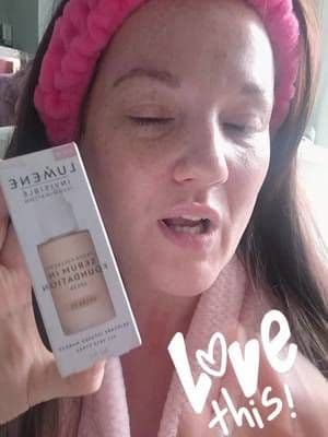 Flawless Base Routine: My Lumene Favorites ✨ See how I achieve a perfect, glowing base using Lumene's invisible illumination serum foundation and color correcting concealer. The results speak for themselves! @LUMENE #grwm #trending #tiktokmademebuyIt #summersale #foundation