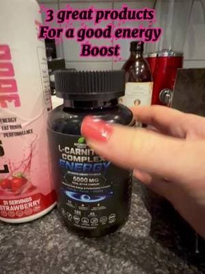 These 3 are great products for an energy boost been helping me drink way less Redbull #fyp #health #energy #tiktokshop