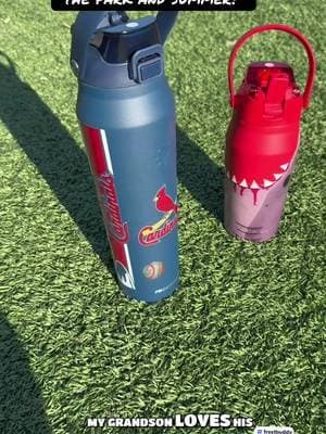 Wait until you see all the Frost Buddy designs 👀 My grandson picked the shark one and now I totally get the hype 😂 These aren’t just water bottles… they’re conversation starters. Perfect for pool days, sports, road trips, school, gym bags, beach days, and everyday hydration. Leak proof, stainless steel, and SO many fun styles to match your personality. Which one would you choose first? 🦈💧 Grab yours before your favorite design disappears on TikTok Shop! #frostbuddybottlebuddy #TikTokShopFinds #HydrationGoals #WaterBottleTrend #TikTokMadeMeBuyIt