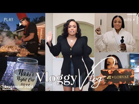 September Vlog | It’s a fiancé + Skims/Miumiu/Lorvae + Mammogram + I can’t believe my mom’s reaction