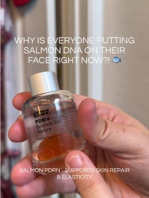 @FRANKLY GLOBAL PDRN Bounce Ball Serum review ✨ Korean skincare featuring salmon PDRN and salmon egg extract to help improve glow, elasticity, and skin barrier repair. #pdrn #koreanskincare #glassskin #tiktokshopsparkcreator #tiktokshopcreatorpicks