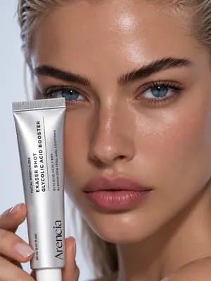 The Silver Ritual โจ Arencia Eraser Shot - Glycolic Acid Booster. @Arencia #Ad #arencia #erasershot #acne #acnescars