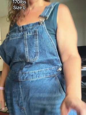Overalls are back in style #plussizeclothes #overalls #tiktokshopsummersale #plussizeclothing #tiktopshopfinds @BloomChic