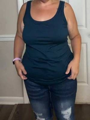#plussizeclothing #tiktokshopsummersale #tiktopshopfinds #plussizetiktok #tanktop @BloomChic