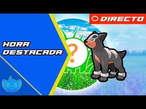 🔴 HORA DESTACADA HOUNDOUR EN POKÉMON GO