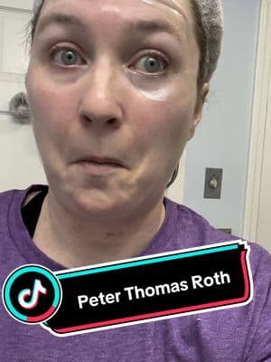 Wow!! @Peter Thomas Roth Labs #peterthomasroth #ptr #antiaging #wrinkle #skintok #eyebag #firming #tiktokshopspringglowup #tiktokshoprestock #ptrbeforeafter