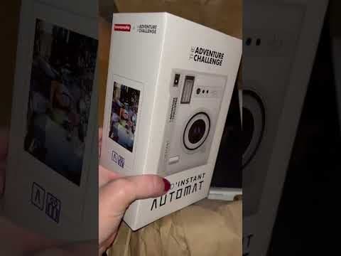 The Adventure Challenge camera unboxing #shorts #unboxing #camera #photography #analogphotography