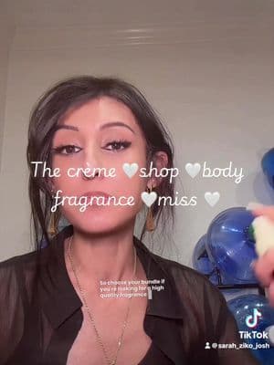 Perfect for gifting or gift yourself this holiday season body fragrance miss good all season @The Crème shop #SummerTurnUp #tiktokshopsummersale #dealsforyouday #WeeklyDeals #thecremeshop