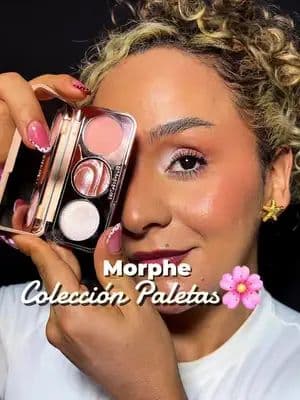 Día 2- Probando las sombras de @Morphe Cosmetics #morpheartistrycollective #makeuptutorial #giftedbymorphe #morpheMagic #morphebabe