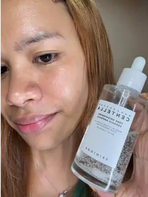 Cheeks on fire? Cool it down! #GoViralWithSKIN1004Challenge #SKIN1004White #skin1004 #centella #TikTokMadeMeBuyIt @skin1004_challenge @SKIN1004 US